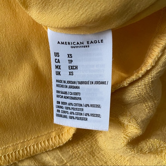 AEO Wrap Waist Sundress - Picture 9 of 11